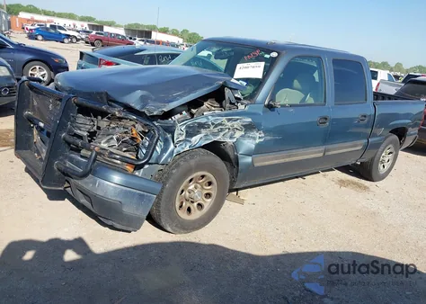 2006 Chevrolet Silverado 1500 Lt1 from USA, damaged, VIN 2GCEC13T361219184